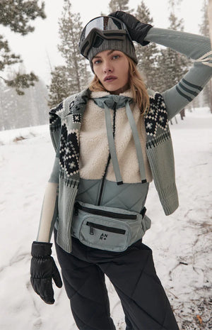 Alp n Rock Sage Hybrid Vest