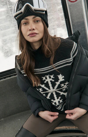 Alp n Rock Alora Mock Neck Ski Sweater