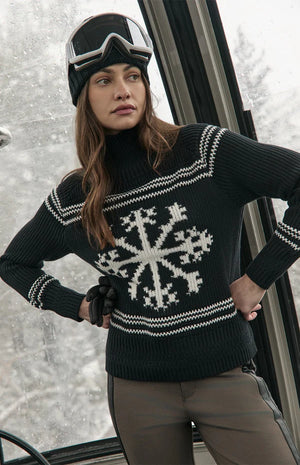 Alp n Rock Alora Mock Neck Ski Sweater