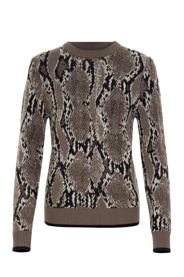 Anatomie Printed Archer Sweater
