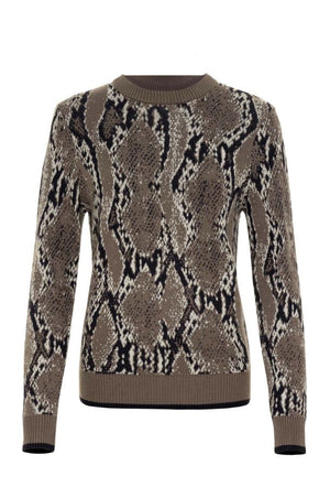 Anatomie Printed Archer Sweater