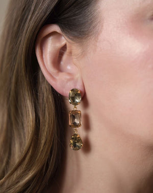 Theia Jewelry Aria Drop Earrings, Available in 2 Colors