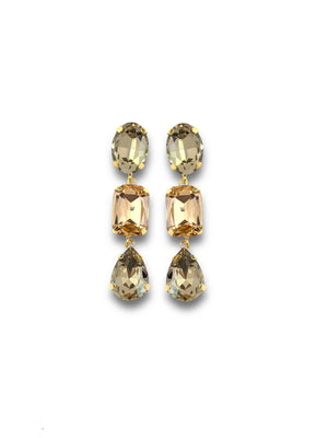 Theia Jewelry Aria Drop Earrings, Available in 2 Colors