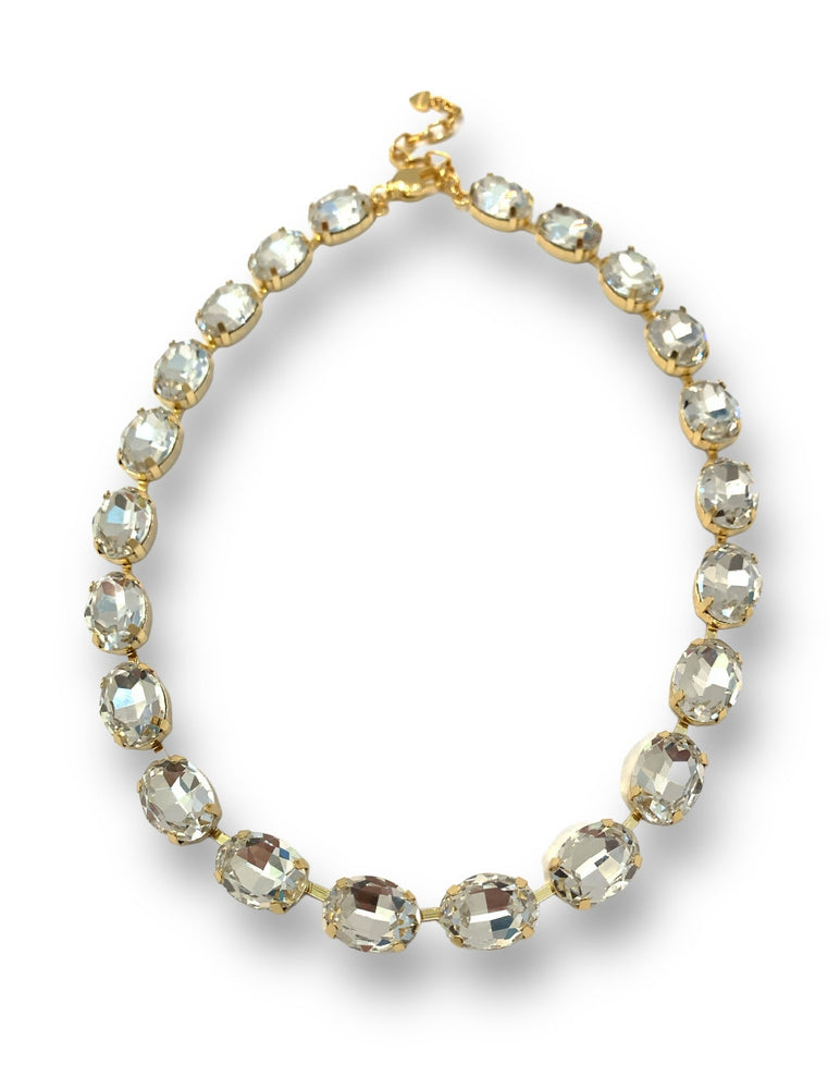 Theia Jewelry Aria Color Bomb Necklace, Available in 2 Colors