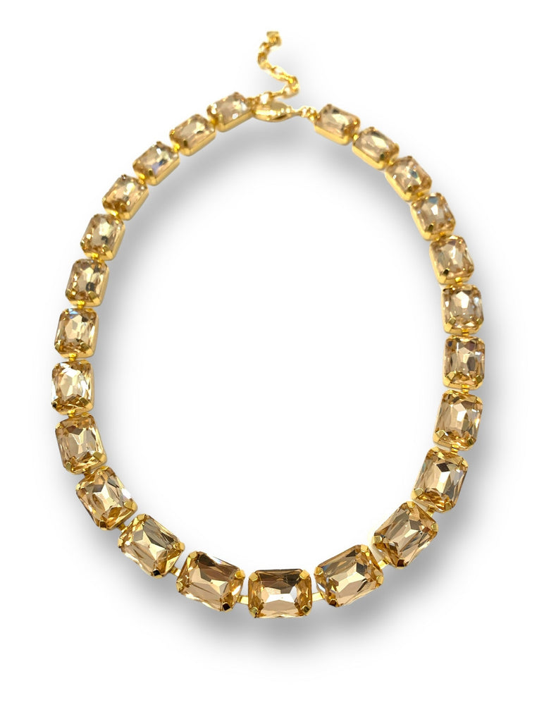 Theia Jewelry Aria Color Bomb Necklace, Available in 2 Colors