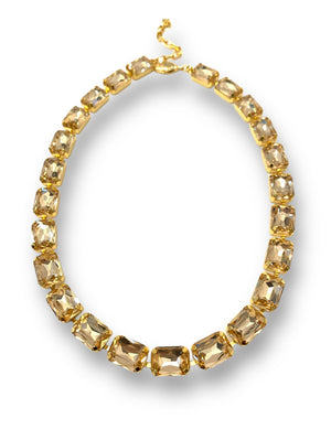 Theia Jewelry Aria Color Bomb Necklace, Available in 2 Colors