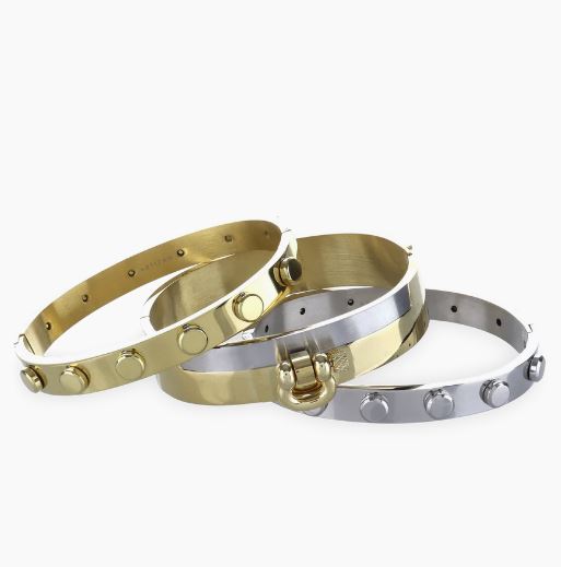 Artizan Joyeria Herradura Armor Bracelet Stack