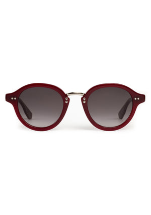 Krewe Ashton Brandy Silver Sunglasses