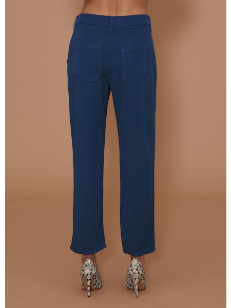 Le Jean Sloane Slim Trouser