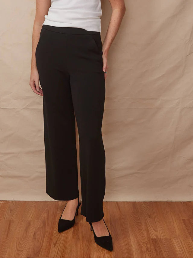 Raffaello Rossi Palina 6/8 Pant, Black