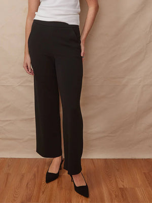 Raffaello Rossi Palina 6/8 Pant, Black