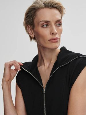 Varley Rebecca Zip Through Dress