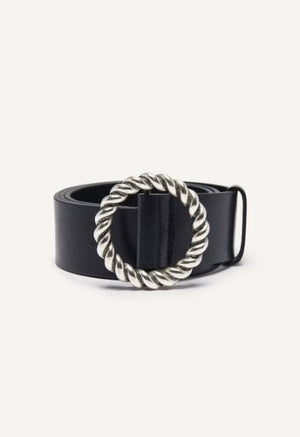 ba&sh Beus Belt, Noir