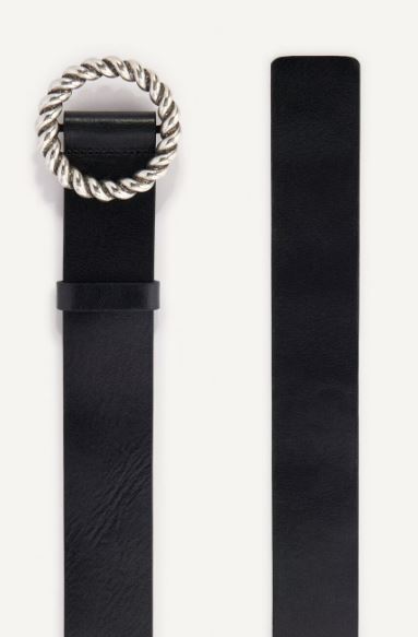 ba&sh Beus Belt, Noir