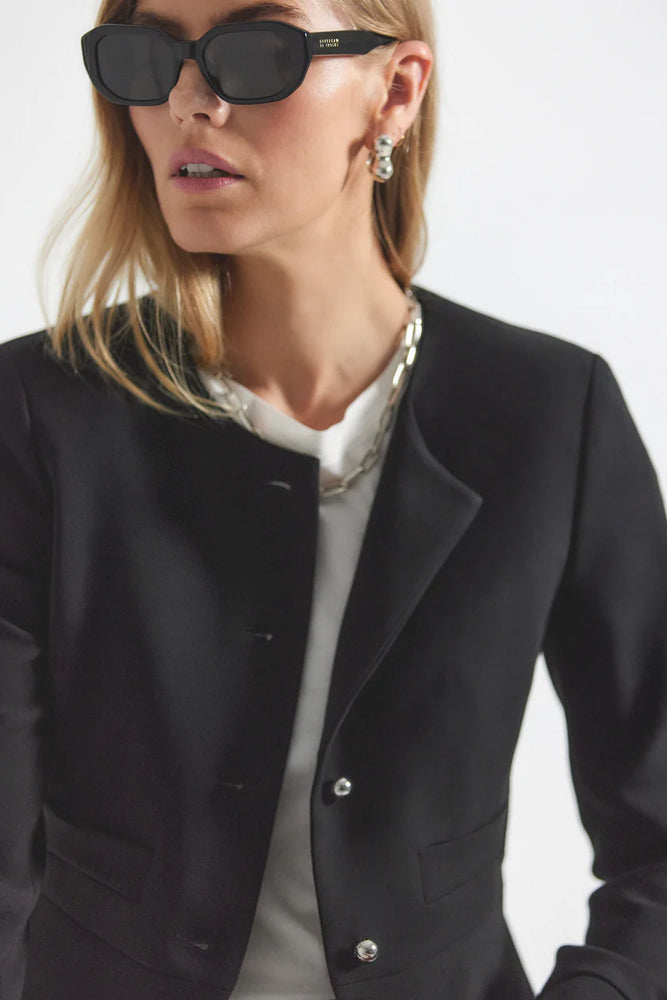 Derek Lam 10 Crosby Elizabeth Peplum Jacket