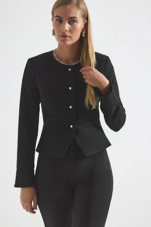 Derek Lam 10 Crosby Elizabeth Peplum Jacket