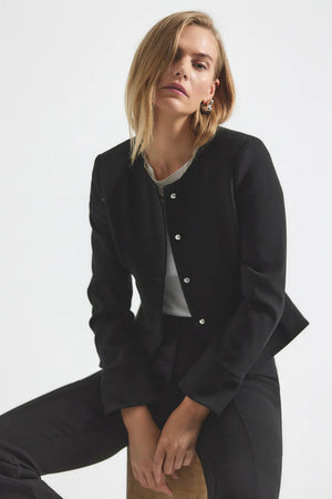 Derek Lam 10 Crosby Elizabeth Peplum Jacket