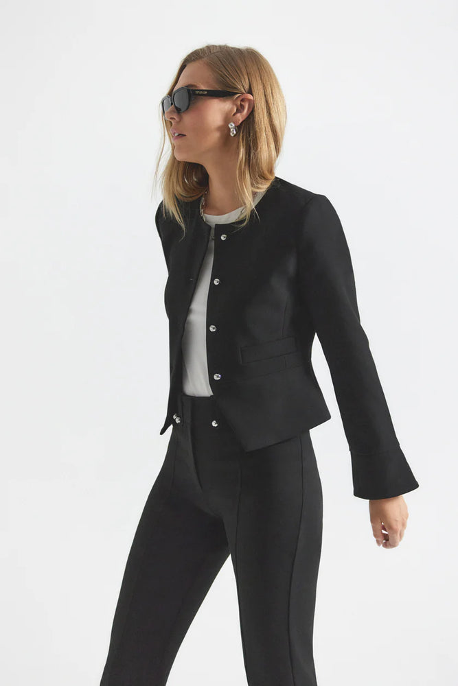 Derek Lam 10 Crosby Elizabeth Peplum Jacket