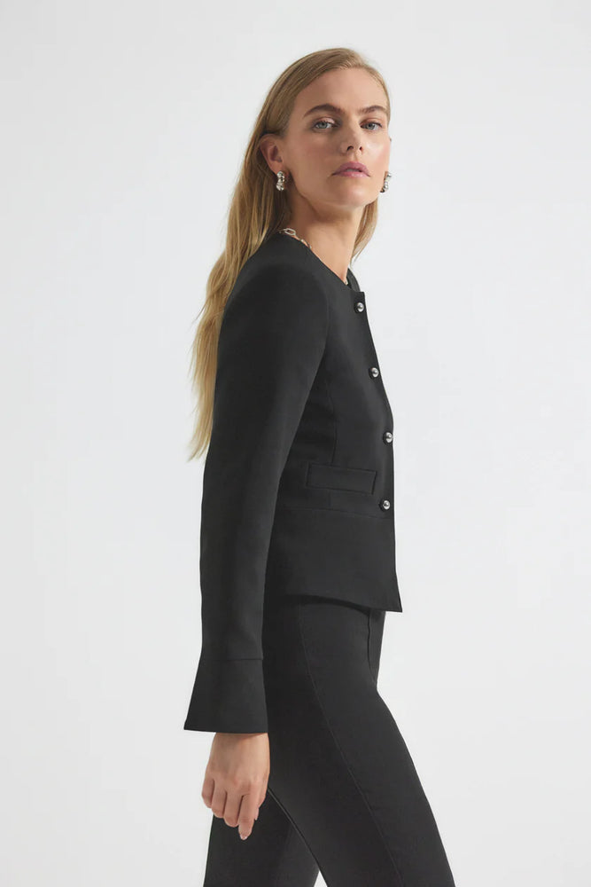 Derek Lam 10 Crosby Elizabeth Peplum Jacket