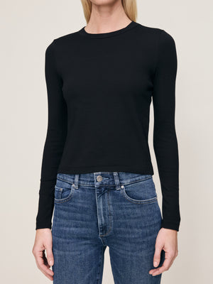 DL1961 Shrunken Long Sleeve Tee