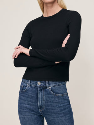 DL1961 Shrunken Long Sleeve Tee