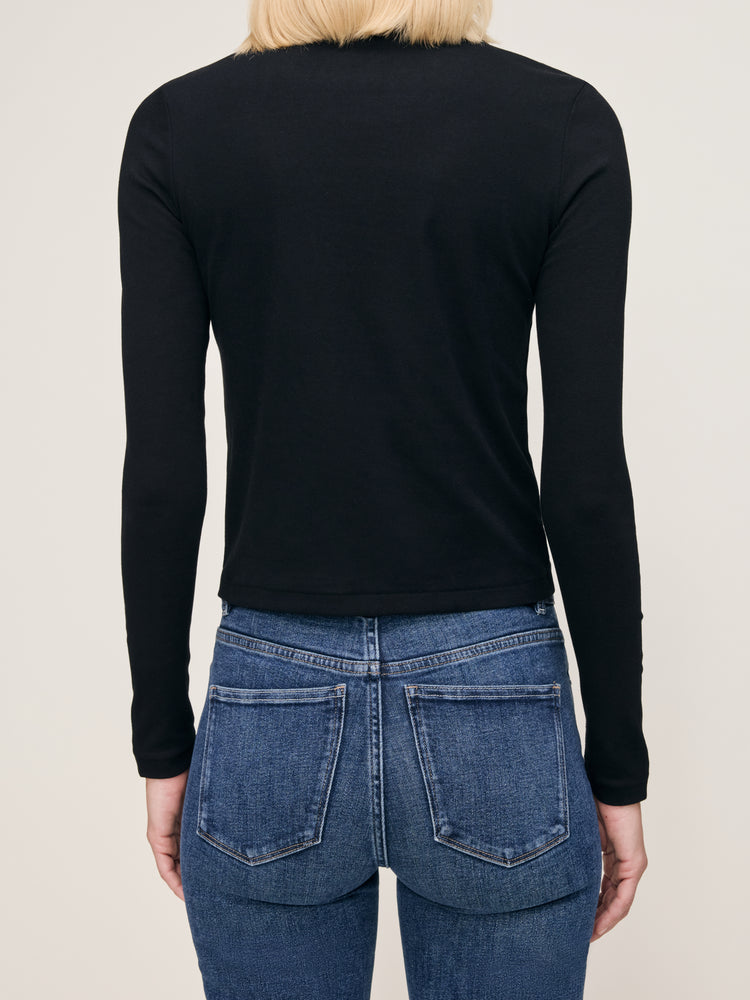 DL1961 Shrunken Long Sleeve Tee