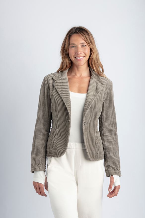 MILA Clothing Corduroy Blazer