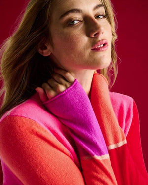 Lisa Todd Block Talk Sweater