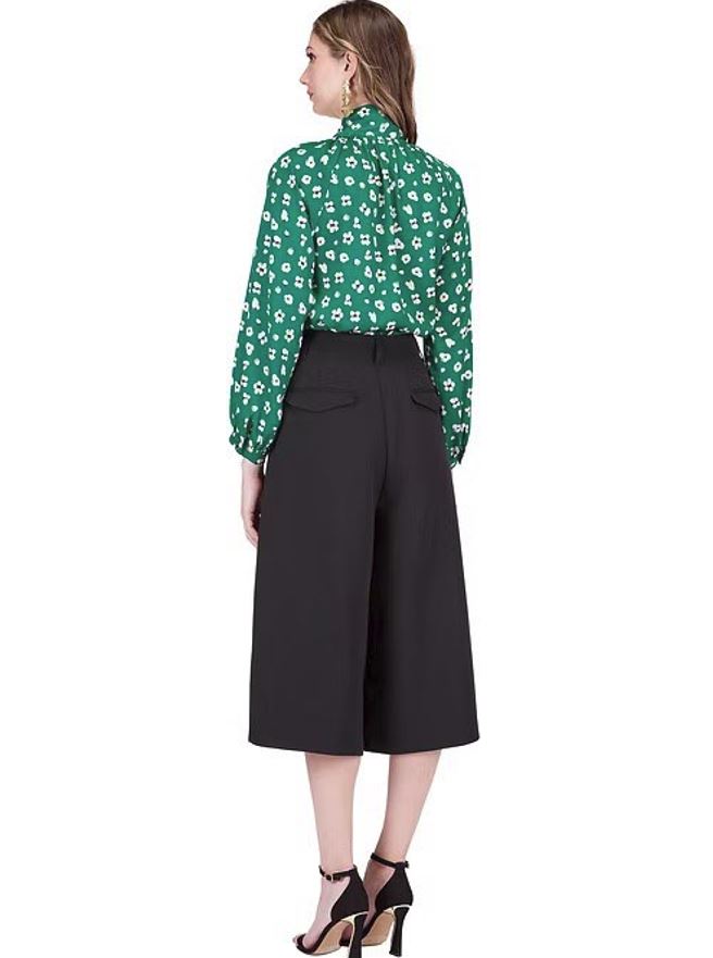 Jade Tie Front Blouse