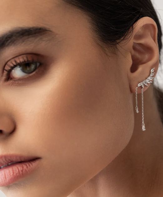 Artizan Joyeria Butterfly Drop Earrings