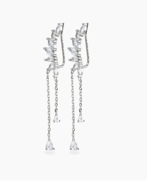 Artizan Joyeria Butterfly Drop Earrings