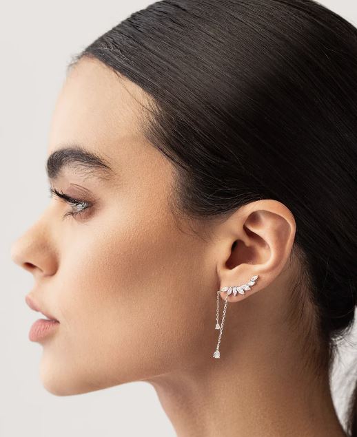 Artizan Joyeria Butterfly Drop Earrings