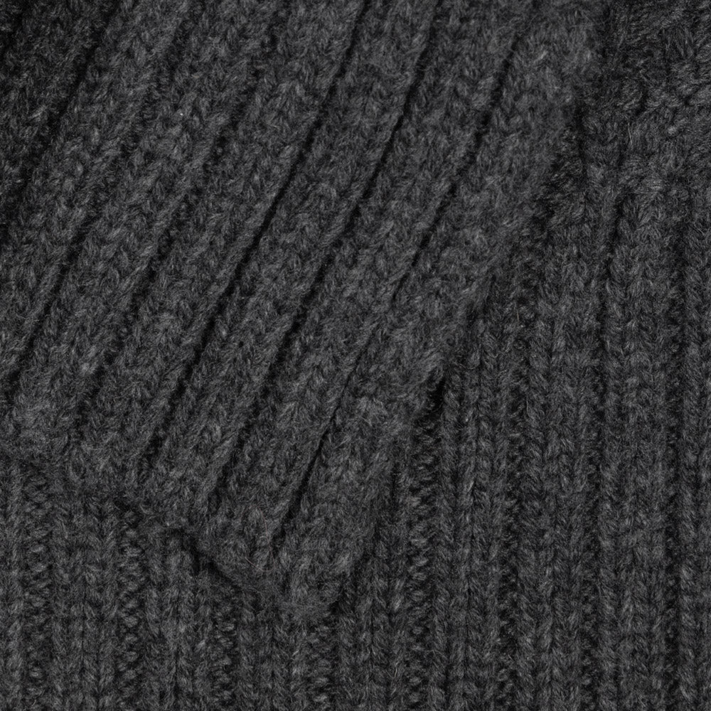 Echo Mixed Cable Open Side Poncho, Available in 2 Colors