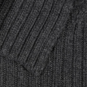 Echo Mixed Cable Open Side Poncho, Available in 2 Colors