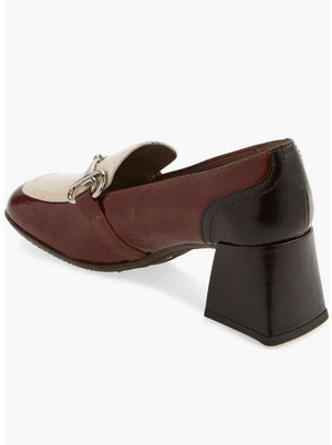 Wonders Cayetana Block Heel Loafer