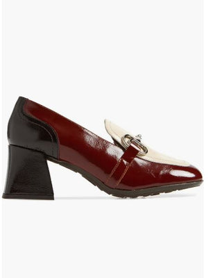 Wonders Cayetana Block Heel Loafer