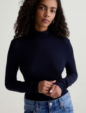 AG Jeans Chels Turtleneck, Deep Trenches