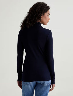 AG Jeans Chels Turtleneck, Deep Trenches