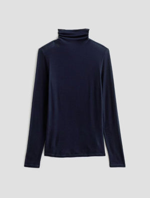 AG Jeans Chels Turtleneck, Deep Trenches