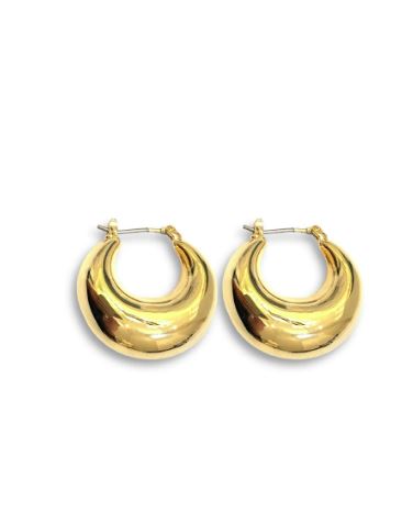 
            
                Load image into Gallery viewer, Theia Jewelry Chloe Huggie Earring, Available in 2 Colors
            
        