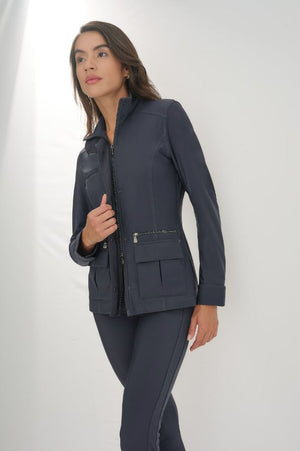 Anatomie Cozy Kenya Safari Jacket, Graphite
