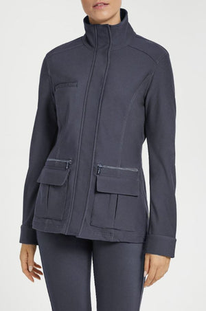 Anatomie Cozy Kenya Safari Jacket, Graphite
