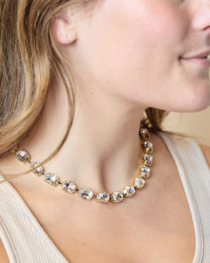 Theia Jewelry Aria Color Bomb Necklace, Available in 2 Colors