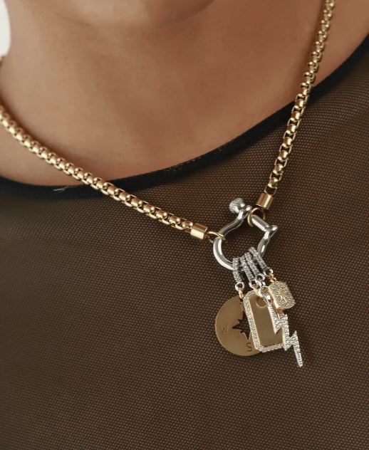 Artizan Joyeria Herradura Clip-On Charms Necklace