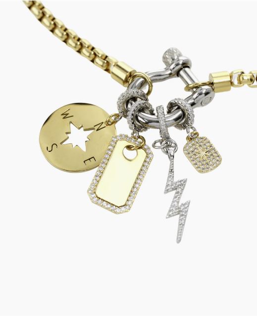 Artizan Joyeria Herradura Clip-On Charms Necklace