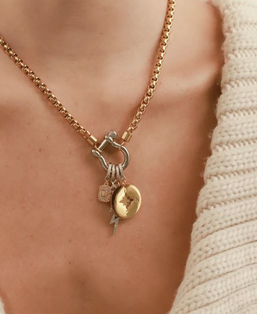 Artizan Joyeria Herradura Clip-On Charms Necklace