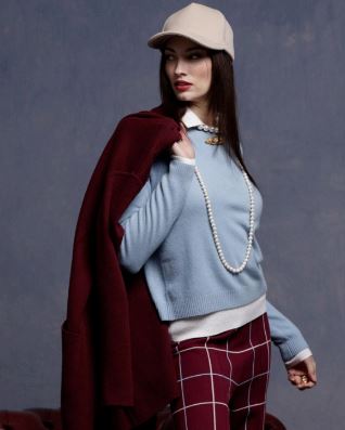 Minnie Rose Cotton Cashmere Notch Collar Sweater Coat