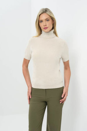Anatomie Coco Sweater with Removeable Turtleneck