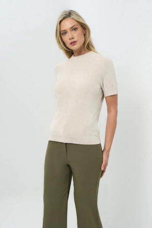 Anatomie Coco Sweater with Removeable Turtleneck