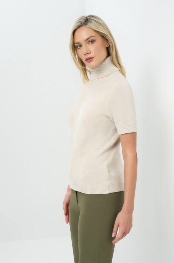 Anatomie Coco Sweater with Removeable Turtleneck